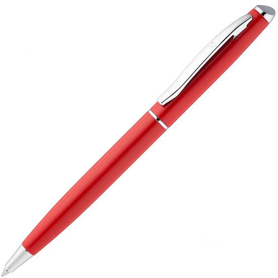 Ручка шариковая Phrase, красная - подробное фото