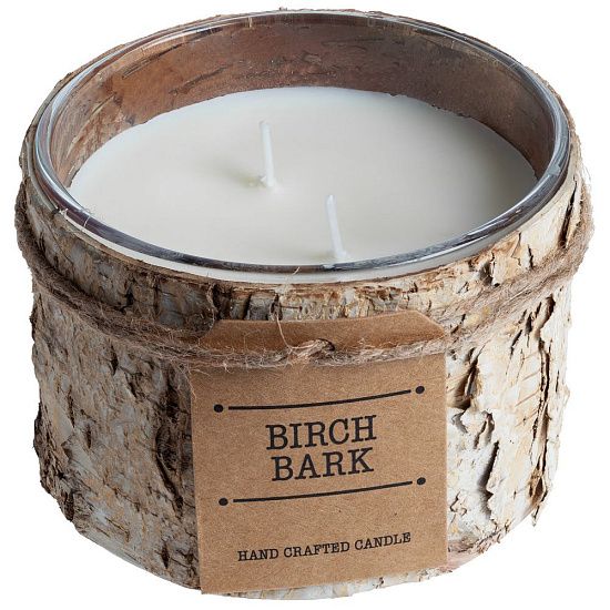 Свеча Birch Bark, большая - подробное фото