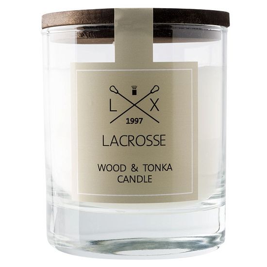 Свеча ароматическая Wood & Tonka - подробное фото
