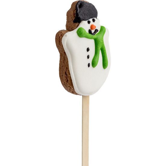 Печенье Sweetish Mini, в форме снеговика - подробное фото