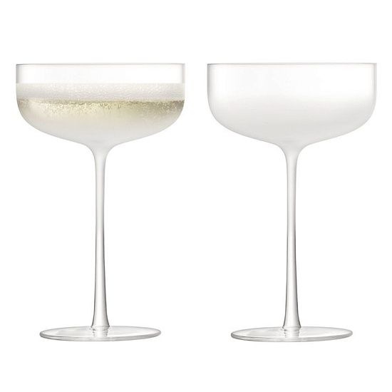Набор бокалов для шампанского Mist Saucer - подробное фото