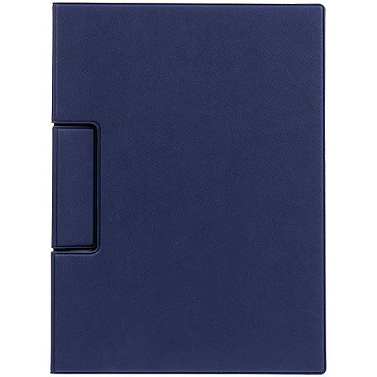 Папка-планшет Devon, синяя - подробное фото