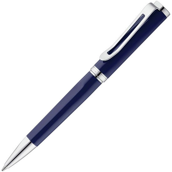 Ручка шариковая Phase, синяя - подробное фото