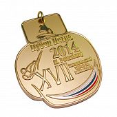Медаль XVII Турнира по кикбоксингу - фото