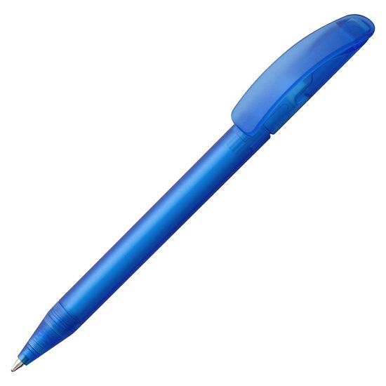Ручка шариковая Prodir DS3 TFF, голубая - подробное фото