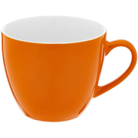 Кружка кофейная Refined, оранжевая - подробное фото