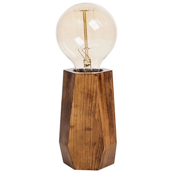 Лампа настольная Wood Job - подробное фото