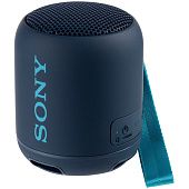 Беспроводная колонка Sony SRS-XB12, синяя - фото