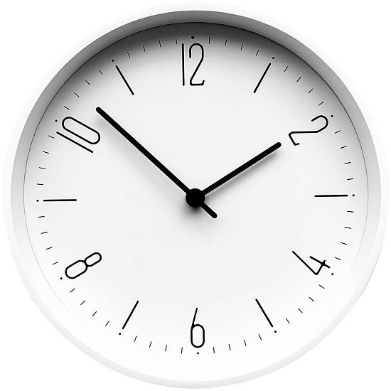 Часы настенные Casper, белые - подробное фото