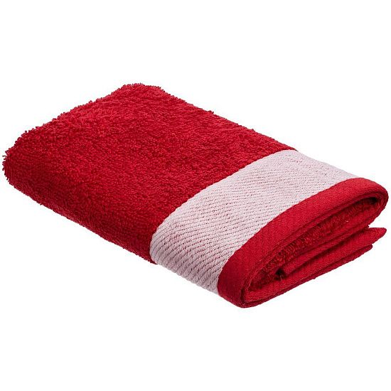 Полотенце Etude, малое, красное - подробное фото