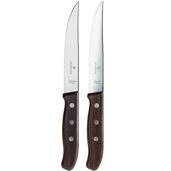 Набор ножей для стейка Victorinox Wood - подробное фото