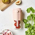 Портативный блендер Juicer, розовый
