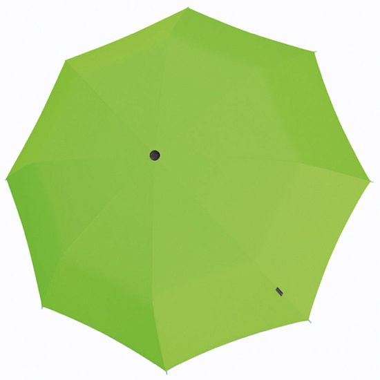Зонт-трость U.900, зеленое яблоко - подробное фото