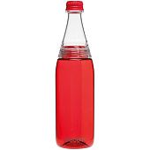Бутылка для воды Fresco, красная - фото