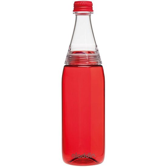 Бутылка для воды Fresco, красная - подробное фото