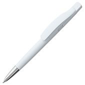 Ручка шариковая Prodir DS2 PPC, белая - фото