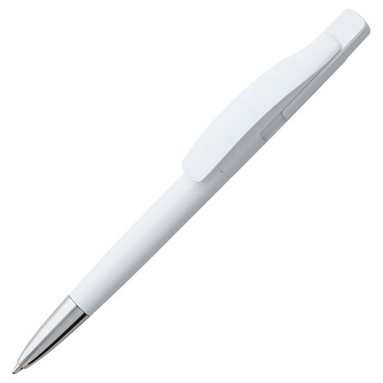 Ручка шариковая Prodir DS2 PPC, белая - подробное фото