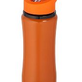 Спортивная бутылка Marathon, оранжевая - фото