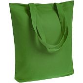 Холщовая сумка Avoska, ярко-зеленая - фото