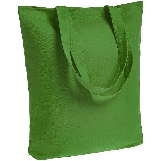Холщовая сумка Avoska, ярко-зеленая - подробное фото