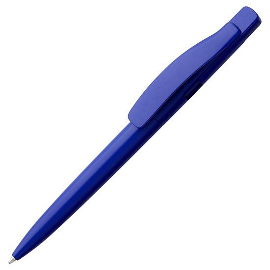Ручка шариковая Prodir DS2 PPP, синяя - подробное фото