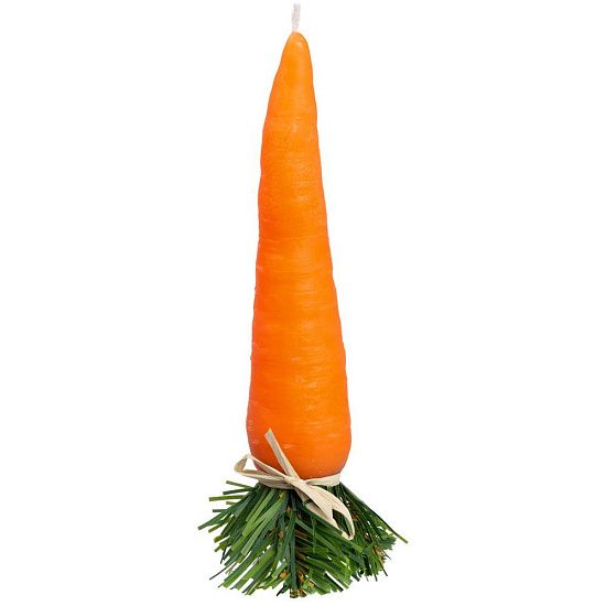 Свеча «Морковка» - подробное фото