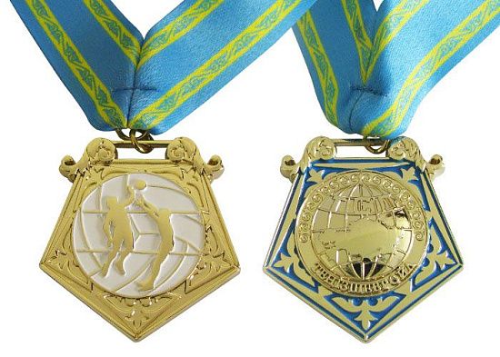 Медали Кубок ТСО 2014 по волейболу (золото) - подробное фото