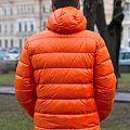 Куртка пуховая мужская Tarner, темно-синяя