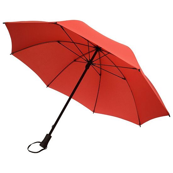Зонт-трость Hogg Trek, красный - подробное фото