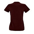 Футболка женская IMPERIAL FIT WOMEN, темно-бордовая