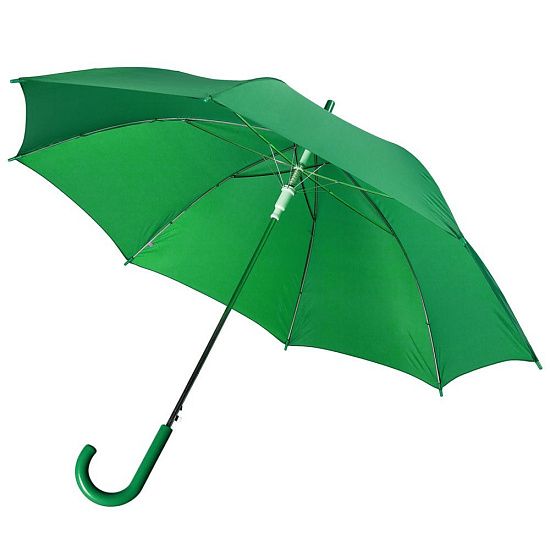 Зонт-трость Promo, зеленый - подробное фото