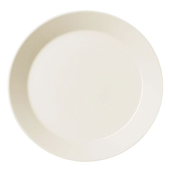 Тарелка Teema, средняя, белая - подробное фото