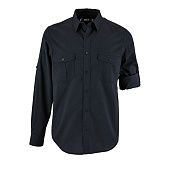 Рубашка мужская BURMA MEN, темно-синяя - фото