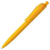 Ручка шариковая Prodir QS04 PRT Honey Soft Touch, желтая - фото