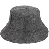 Банная шапка Panam, серая - фото