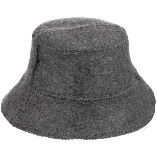 Банная шапка Panam, серая - подробное фото