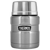 Термос для еды Thermos SK3000, серебристый - фото