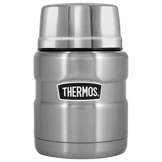 Термос для еды Thermos SK3000, серебристый - подробное фото