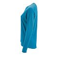 Футболка с длинным рукавом SPORTY LSL WOMEN, ярко-бирюзовая
