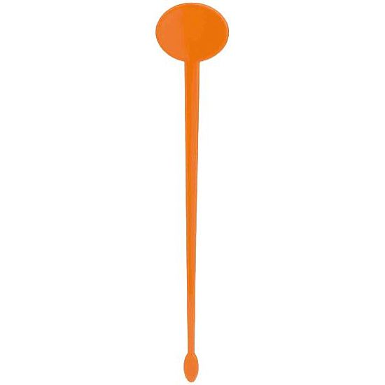 Палочка для коктейля Pina Colada, оранжевая - подробное фото