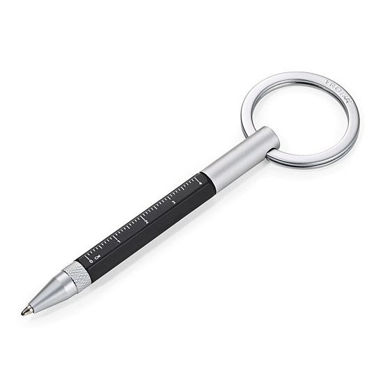 Ручка-брелок Construction Micro, черный - подробное фото