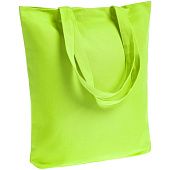 Холщовая сумка Avoska, зеленое яблоко - фото