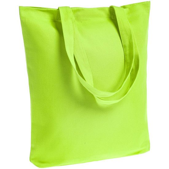 Холщовая сумка Avoska, зеленое яблоко - подробное фото