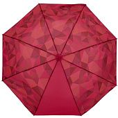 Складной зонт Gems, красный - фото