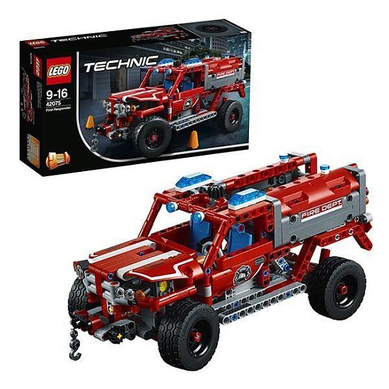 Конструктор «LEGO Technic. Служба быстрого реагирования» - подробное фото