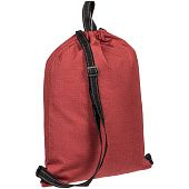 Рюкзак-мешок Melango, красный - фото