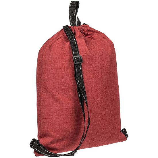 Рюкзак-мешок Melango, красный - подробное фото