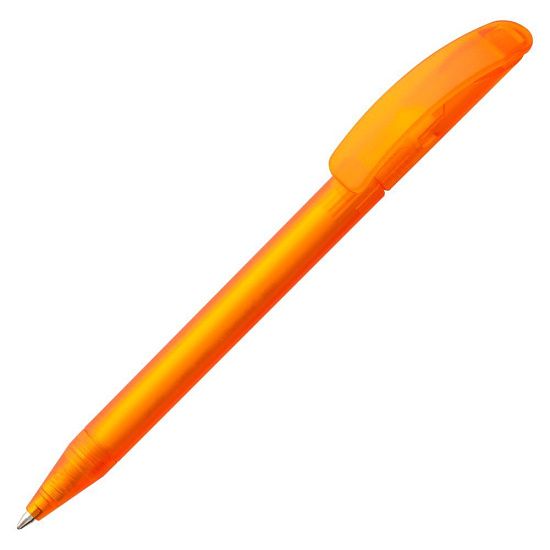 Ручка шариковая Prodir DS3 TFF, оранжевая - подробное фото