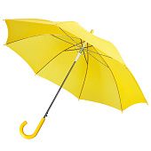 Зонт-трость Unit Promo, желтый - фото