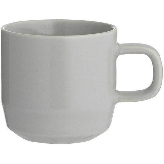 Чашка для эспрессо Cafe Concept, серая - подробное фото